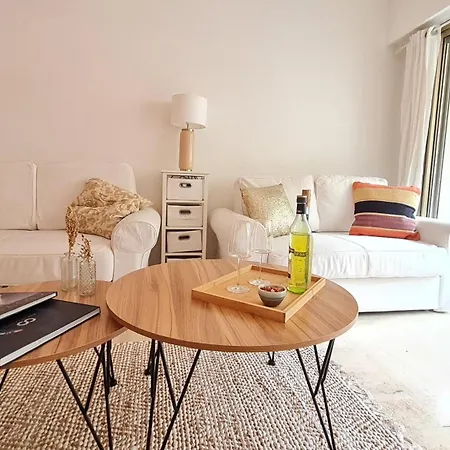 Happy - 2 Terraces - 1min To The 戛纳
