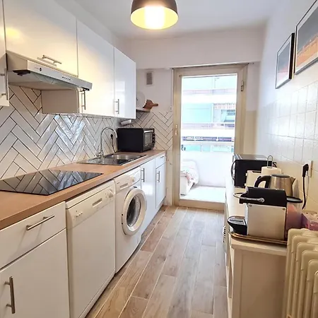 Happy - 2 Terraces - 1min To The 아파트