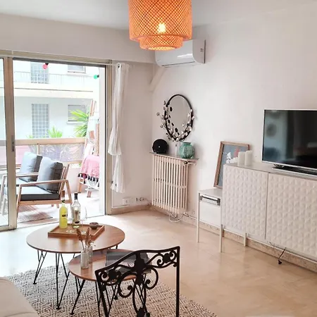 아파트 Happy - 2 Terraces - 1min To The 칸느