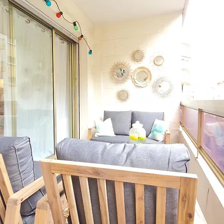 Happy - 2 Terraces - 1min To The