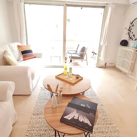 Happy - 2 Terraces - 1min To The Apartment *