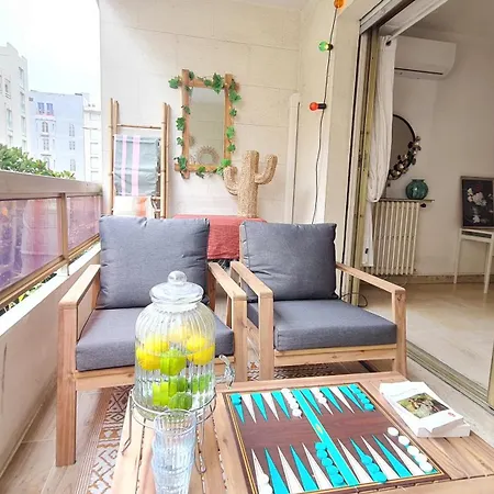 Apartment Happy - 2 Terraces - 1min To The *